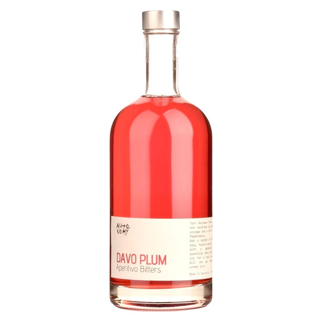 Autonomy Davo Plum Aperitivo 15% 700ML Bottle - Liquor Wine Cave