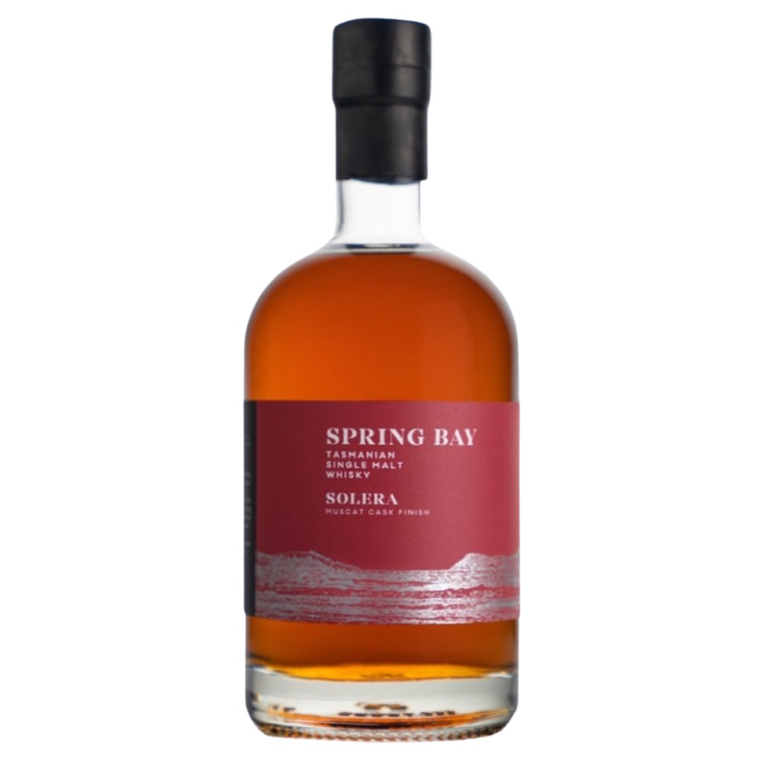 Spring Bay Solera - Muscat Cask Single Malt Whisky 48% 700mL - Whisky - Liquor Wine Cave