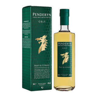 Penderyn Celt Single Malt Welsh Whisky 40% 700ml