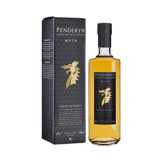 Penderyn Myth Single Malt Welsh Whisky 40% 700ml