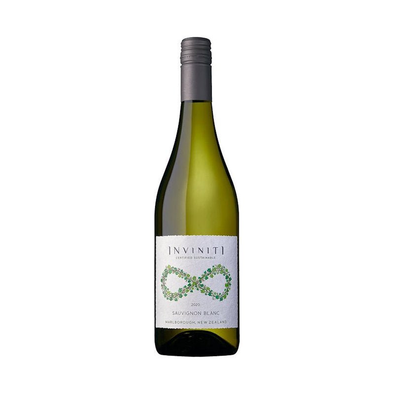 Inviniti Sauvignon Blanc 2022 - Wine NZ White - Liquor Wine Cave