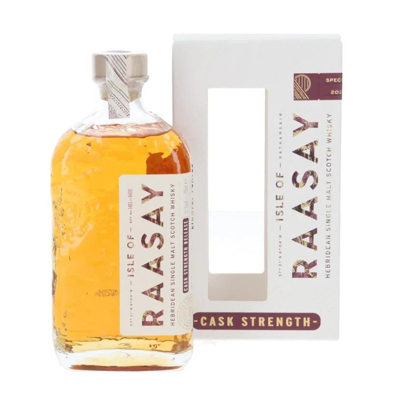 Raasay Single Malt Cask Strength 2024 Release 1 700mL 61.3% - Scotch Whisky - Liquor Wine Cave