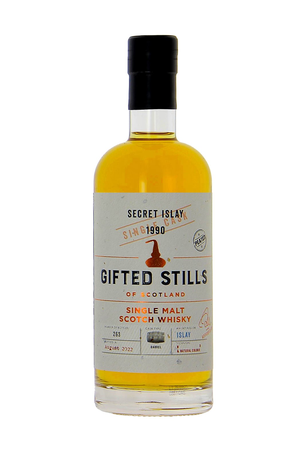 Secret Islay ADG 1990/2022 Whisky Jean Boyer 50.7% 700ml - Whisky - Liquor Wine Cave