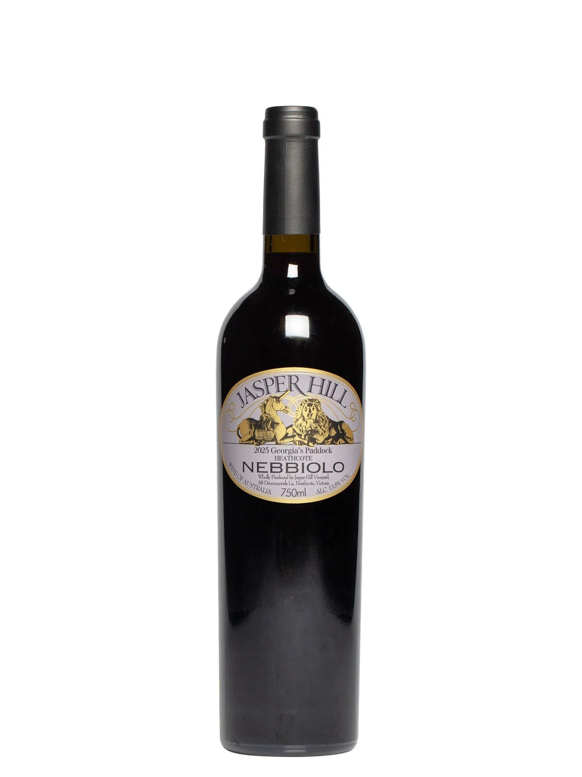 Jasper Hill Georgia's Paddock Nebbiolo 2025 750ml bottle