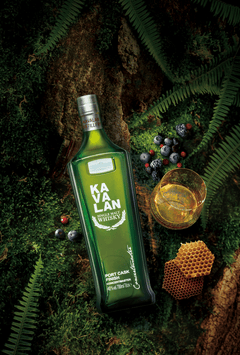 Kavalan Concertmaster Port Cask Finish Single Malt Taiwanese Whisky 40% 700ml - Whisky - Liquor Wine Cave