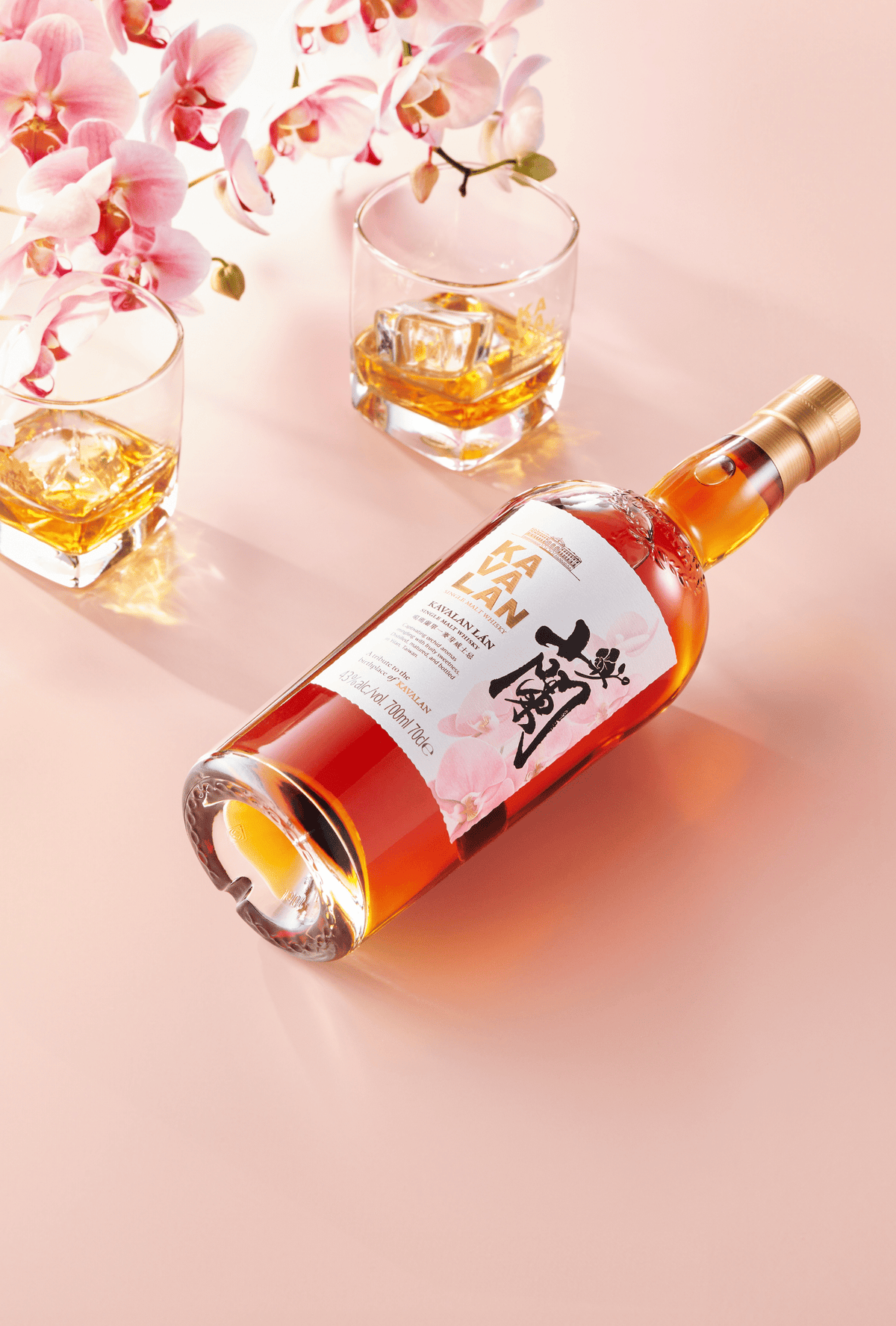 Kavalan LÁN Single Malt Taiwanese Whisky 43% 700ml - Whisky - Liquor Wine Cave