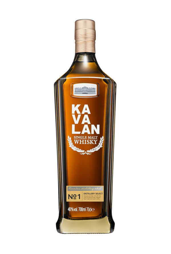 Kavalan Distillery Select No.1 Single Malt Taiwanese Whisky 40% 700ml - Whisky - Liquor Wine Cave