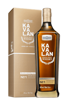 Kavalan Distillery Select No.1 Single Malt Taiwanese Whisky 40% 700ml - Whisky - Liquor Wine Cave