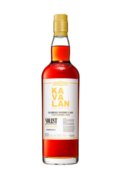 Kavalan Solist Oloroso Sherry Cask Taiwanese Whisky 53.2% 700ml - Whisky - Liquor Wine Cave
