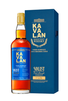 Kavalan Solist Vinho Barrique Taiwanese Whisky 54.8% 700ml - Whisky - Liquor Wine Cave