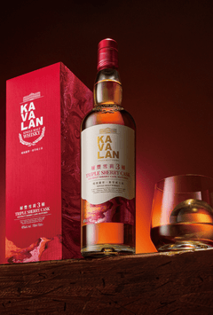 Kavalan Triple Sherry Cask Single Malt Taiwanese Whisky 40% 700ml - Whisky - Liquor Wine Cave