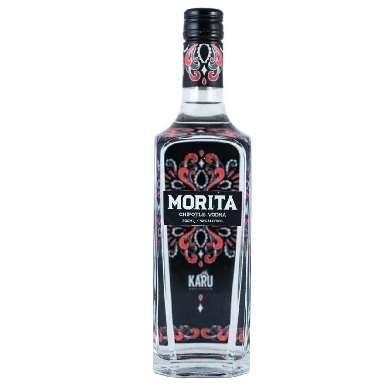 Karu Morita Chipotle Vodka 700ml     - Vodka - Liquor Wine Cave