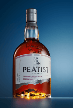 Kavalan Peatist Oloroso Sherry Cask Whisky 50% 700ml - Whisky - Liquor Wine Cave
