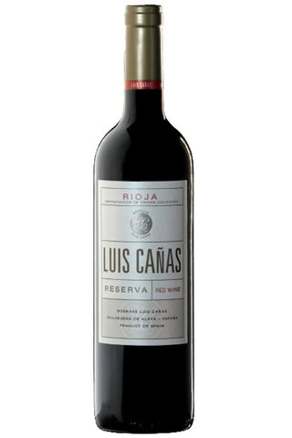 Luis Canas Rioja Reserva 2018