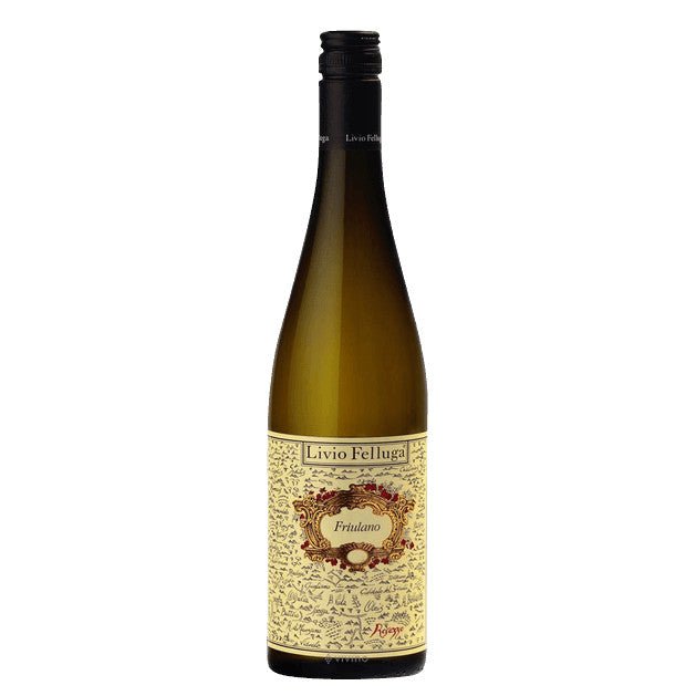 Livio Felluga Friulano 2022 - Wine Italy White - Liquor Wine Cave