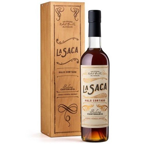 Roberto Amillo - La Saca - A Centennial Solera Palo Cortado 22% 500ML (LIMITED EDITION) - Sherry - Liquor Wine Cave