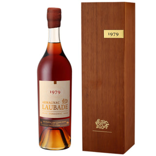 Chateau de Laubade Bas Armagnac Vintage 1979 40% 700ML