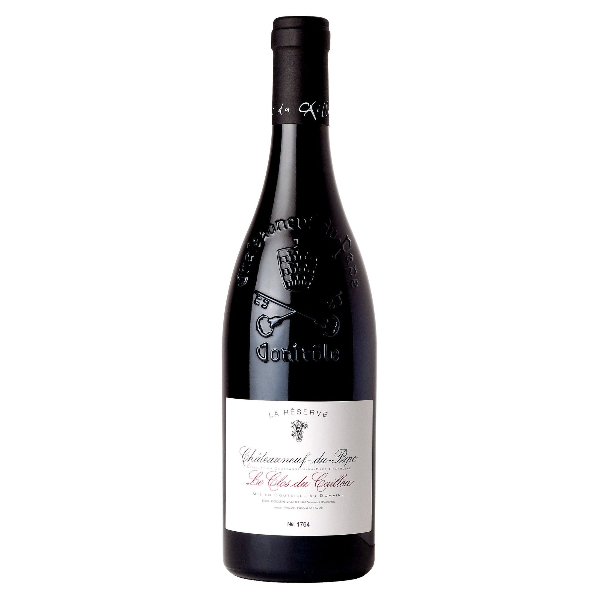 Clos du Caillou Châteauneuf - du - Pape La Réserve 2021 - Wine France Red - Liquor Wine Cave
