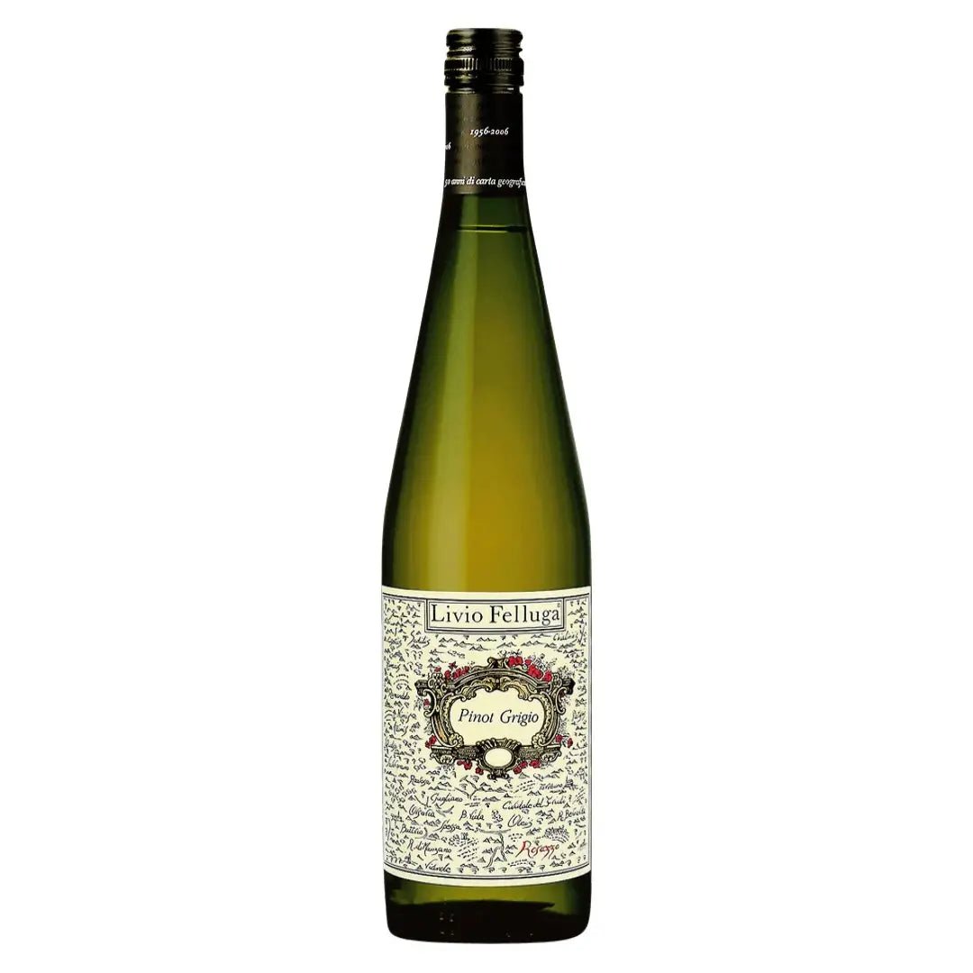 Livio Felluga Pinot Grigio 2022 - Wine Italy White - Liquor Wine Cave