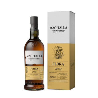 Mac-Talla 'Flora' Lightly Peated Islay Single Malt Scotch Whisky 700ml