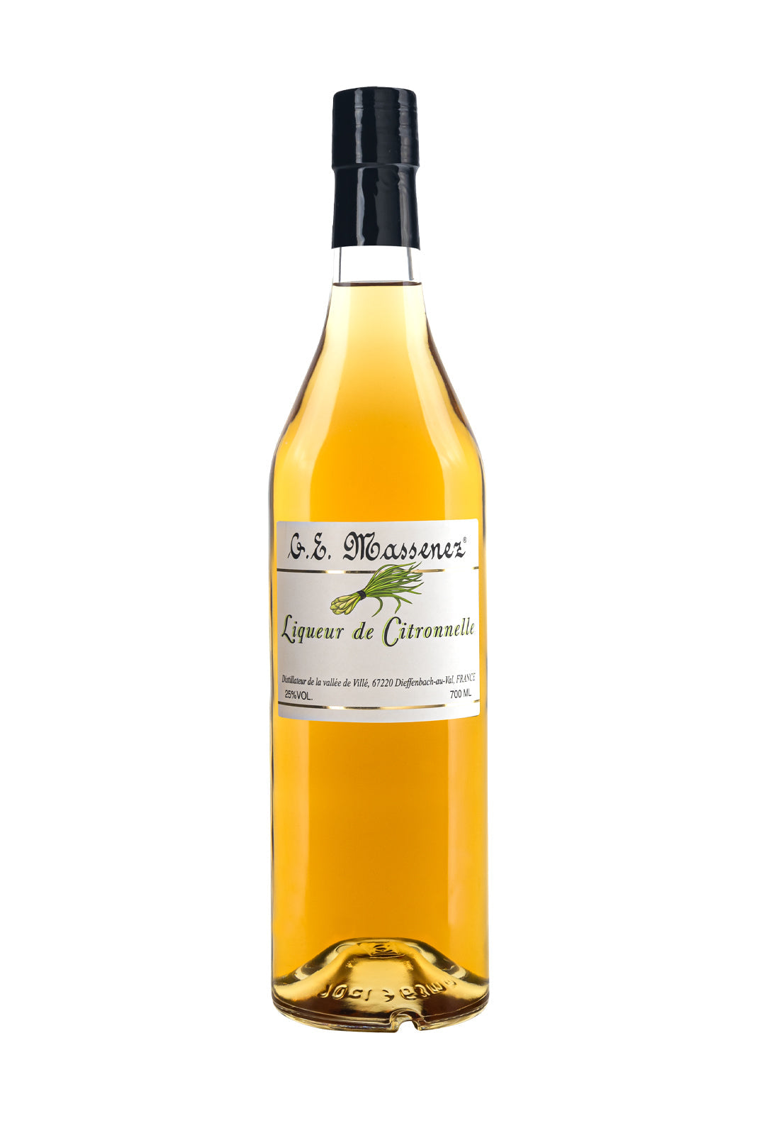 Massenez Lemongrass Liqueur 25% 700ml