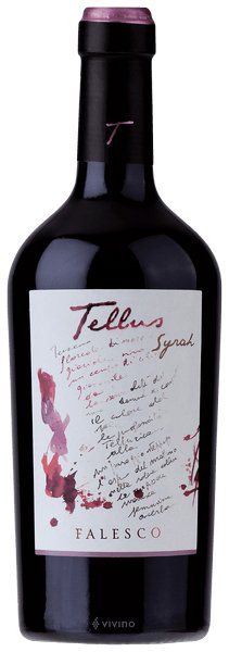 Famiglia Cotarella Falesco 'Tellus' Syrah 2020 - Wine Italy Red - Liquor Wine Cave