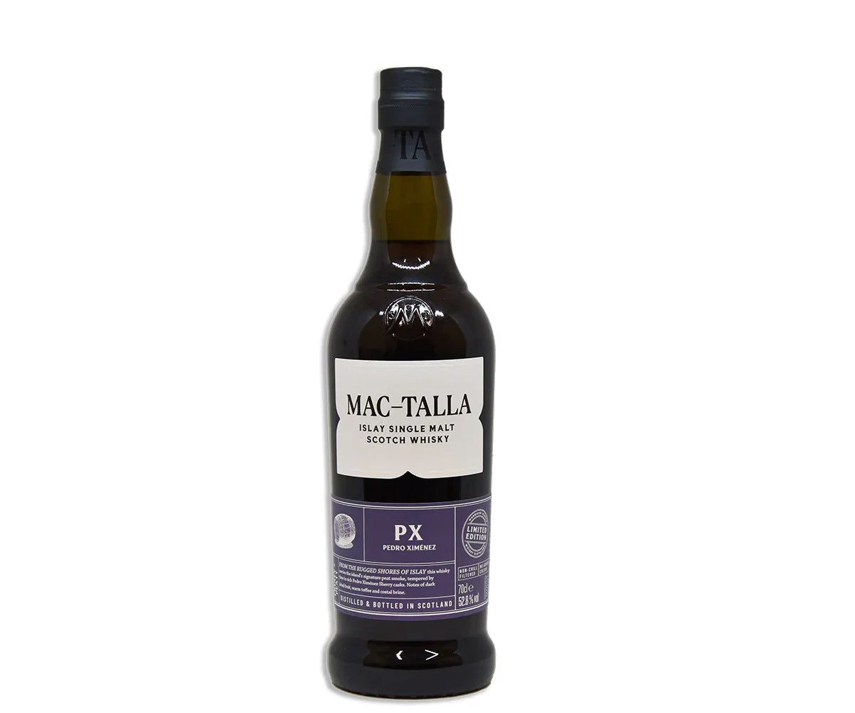 Mac-Talla PX Pedro Ximenez Limited Edition Islay Single Malt 700ml bottle