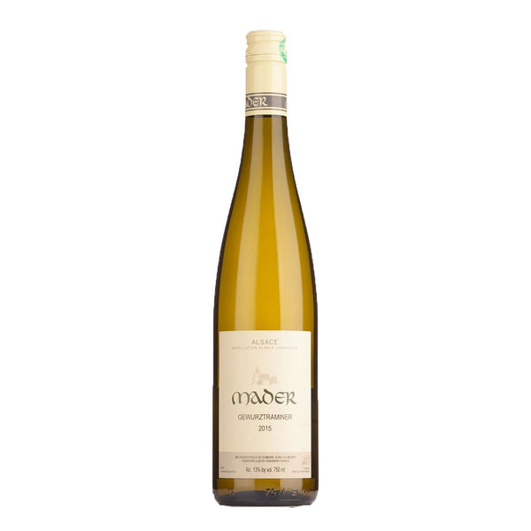 Mader Gewurztraminer 2021 - Wine France White - Liquor Wine Cave