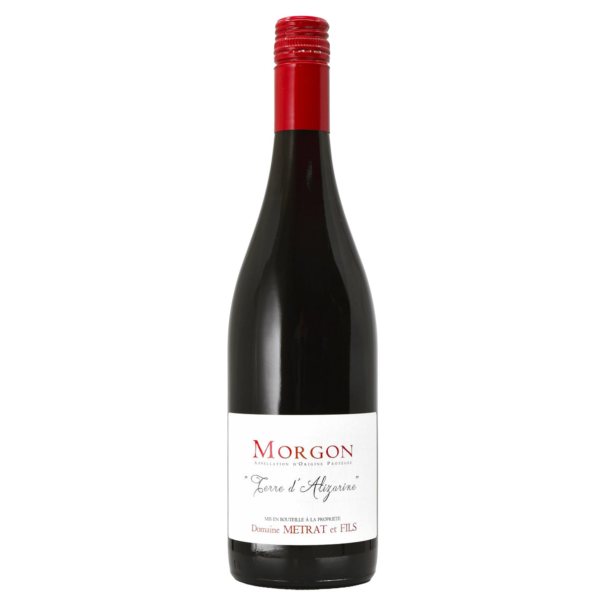Domaine Bernard Metrat Morgon Terre d'Alizarine 2024 750ml bottle