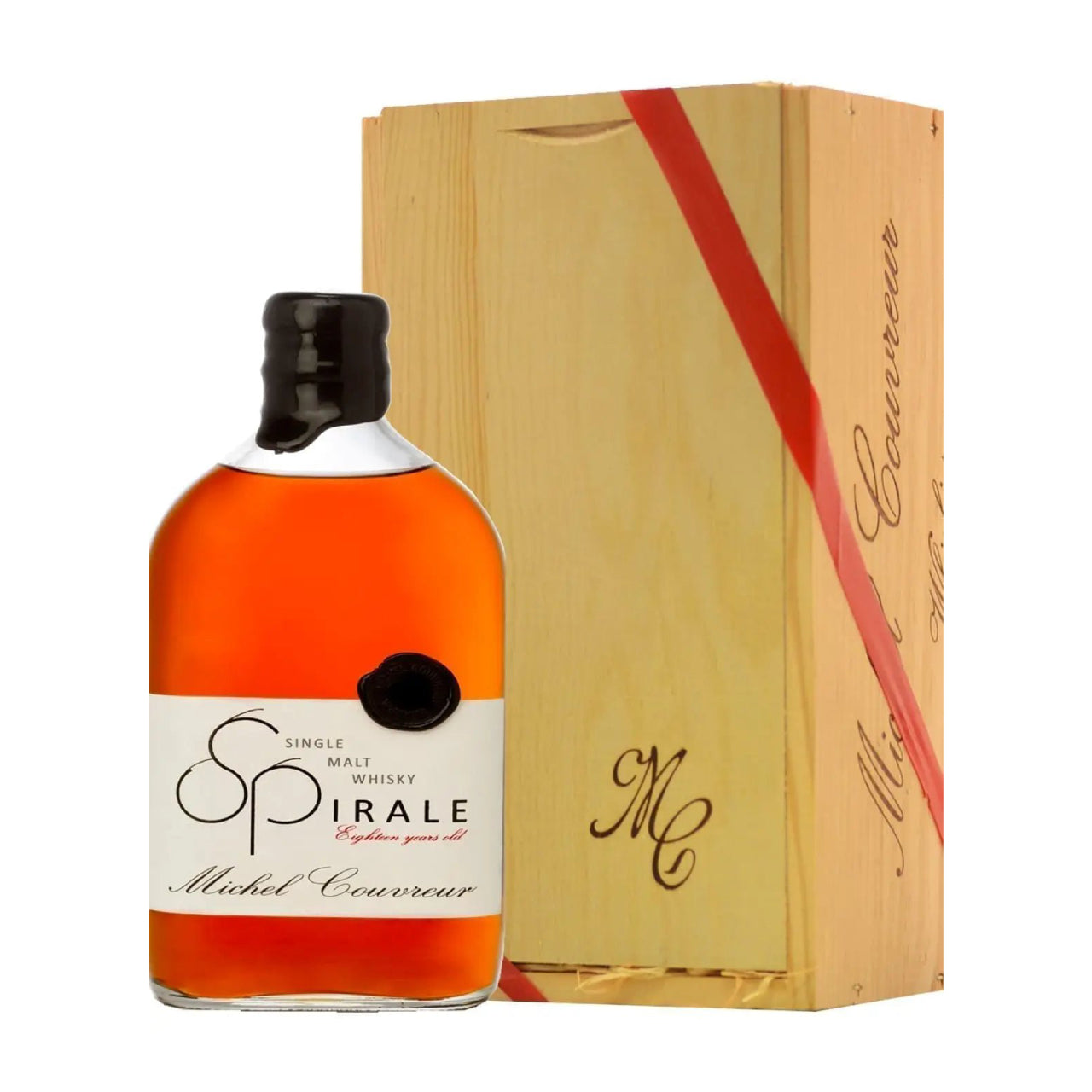 Michel Couvreur Spirale Single Malt 18 years 51% 500ml - Whisky > Single Malt, Whisky - Liquor Wine Cave
