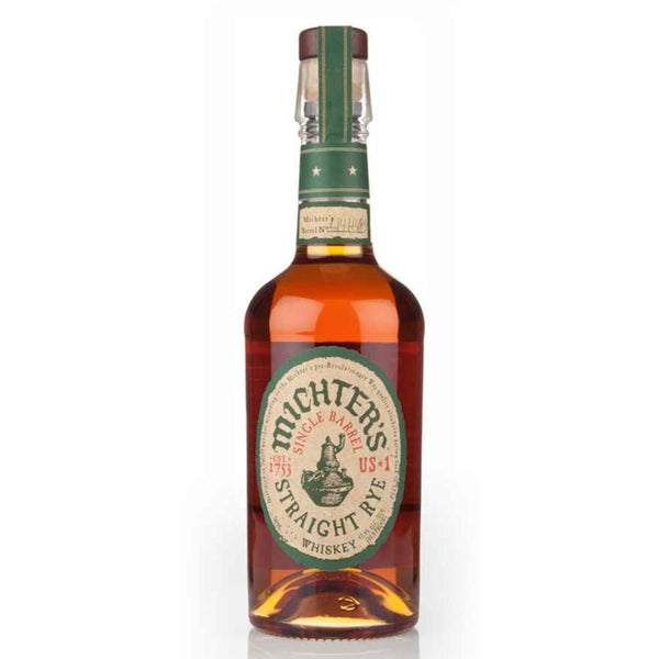 Michter's US 1 Rye Whiskey bottle, United States