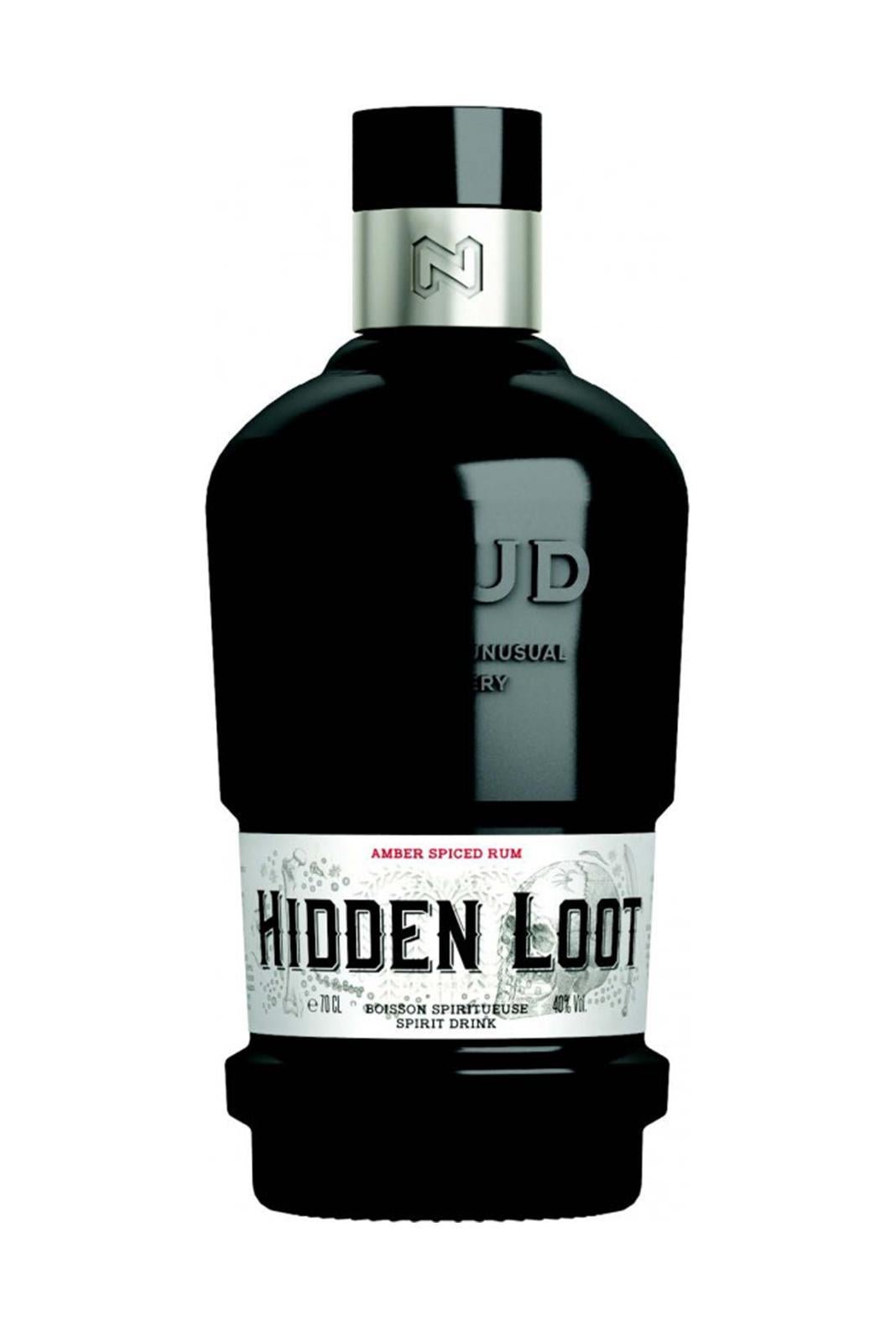 Naud Hidden Loot Spiced Rum 40% 700ml - Rum > Spiced - Liquor Wine Cave