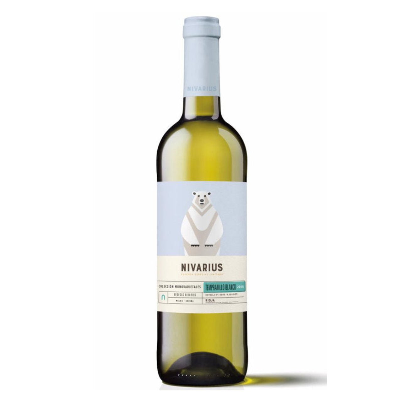 Nivarius Tempranillo Blanco 2022 - Wine Spain White - Liquor Wine Cave