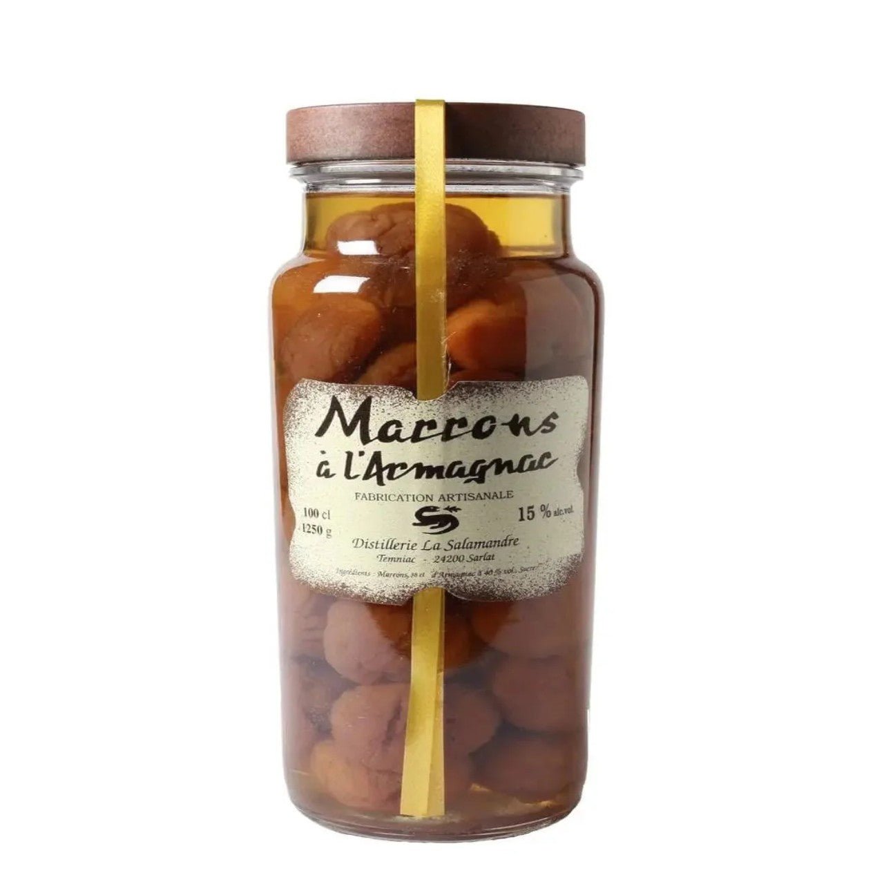 Salamandre Marrons a l'Armagnac (Chestnuts in Armagnac) 18% 1000ml - Liquor & Spirits - Liquor Wine Cave