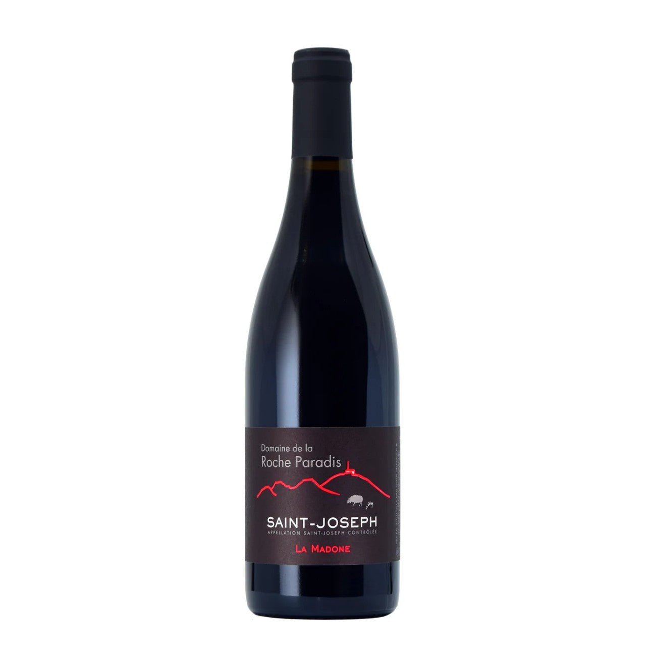 Domaine de la Roche Paradis Saint-Joseph La Madonne 2021 - Wine France Red - Liquor Wine Cave