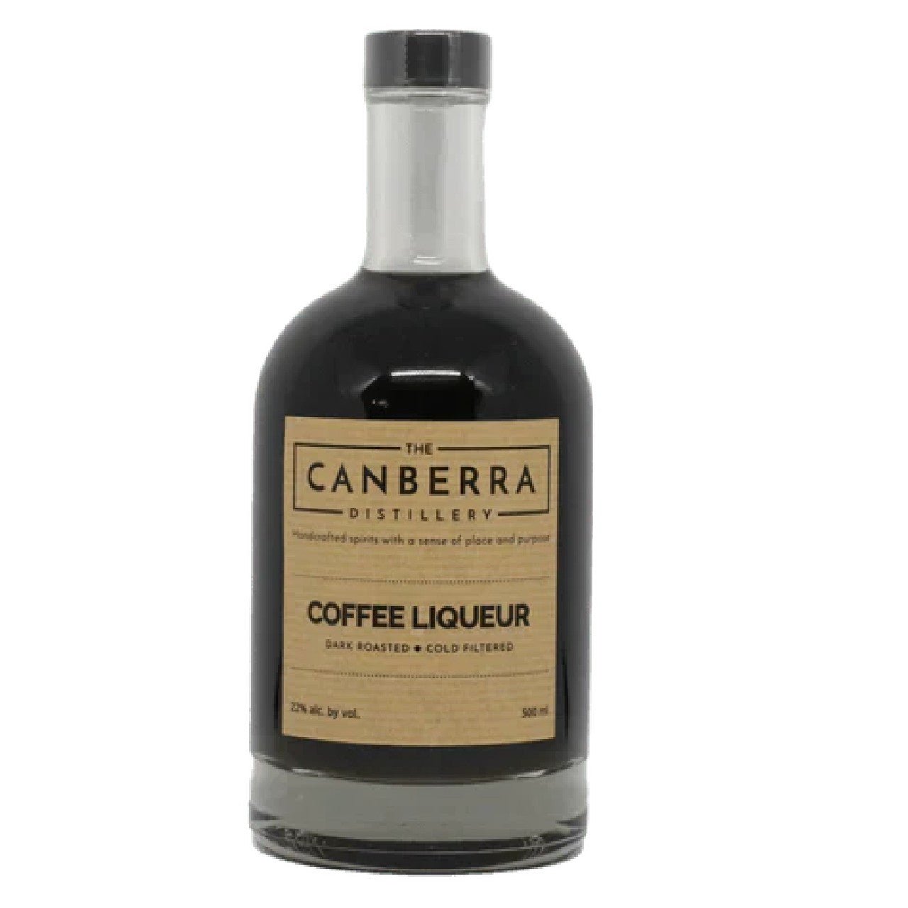 Canberra distillery Coffee Liqueur 500ml - Liqueur - Liquor Wine Cave