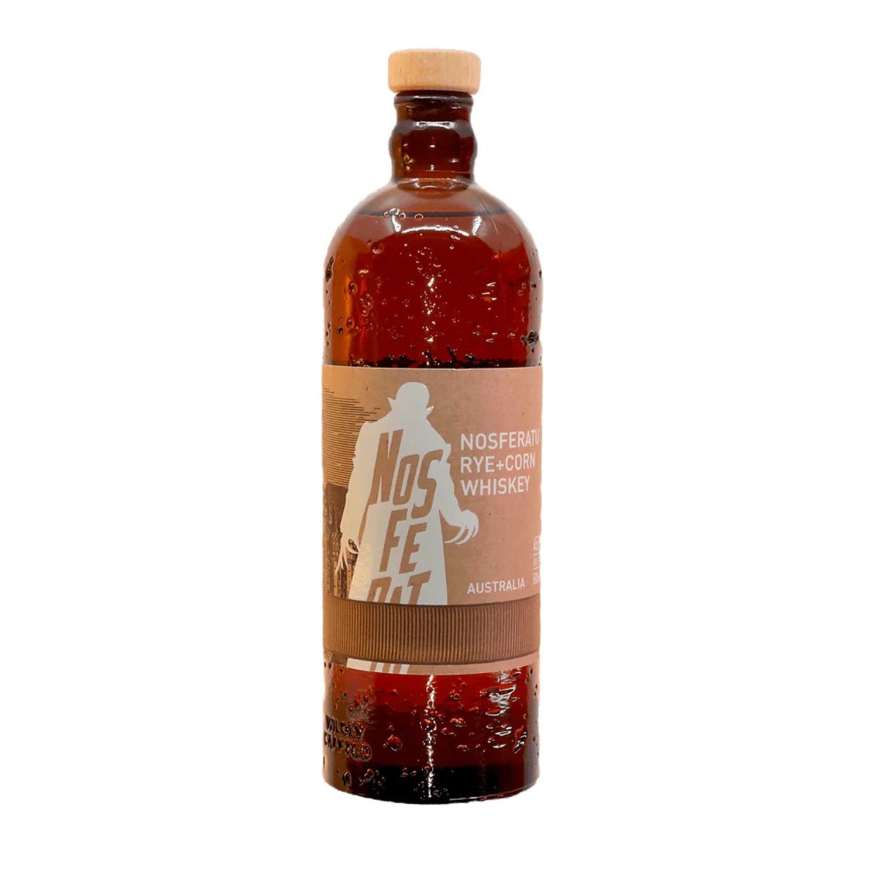 Nosferatu Rye + Corn Whiskey 500ml - Whisky Australia - Liquor Wine Cave