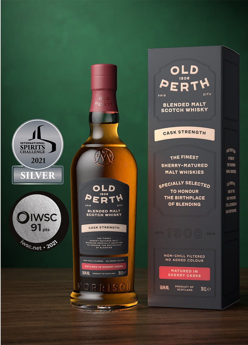 Old Perth 'Cask Strength' Blended Malt Scotch Whisky 700mL - Whisky - Liquor Wine Cave