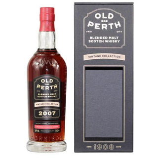 Old Perth 2007 Vintage 2023 Release Blended Malt Scotch Whisky 700mL