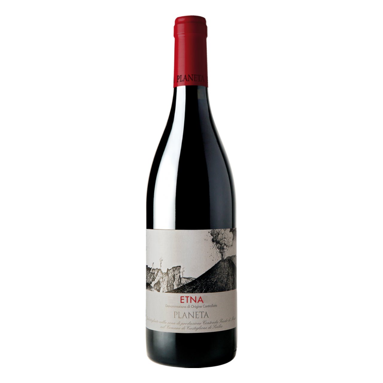 Planeta Etna Rosso 2021 - Wine Italy Red - Liquor Wine Cave