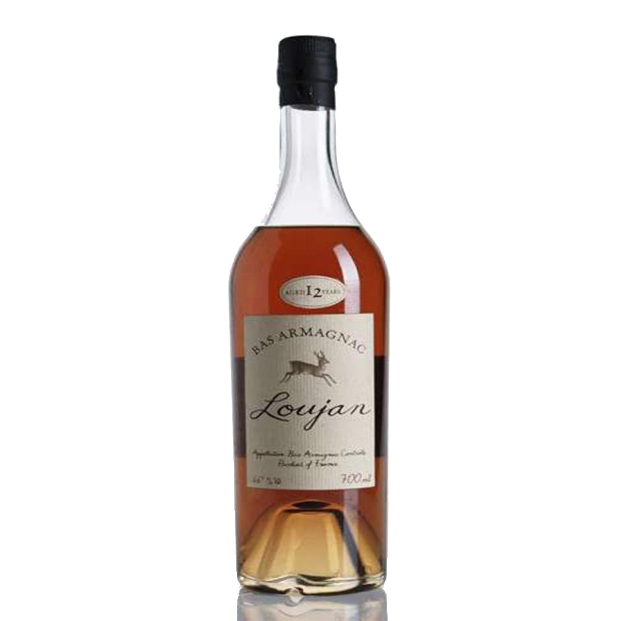 Loujan 12 Y.O Bas Armagnac 750 - Armagnac - Liquor Wine Cave