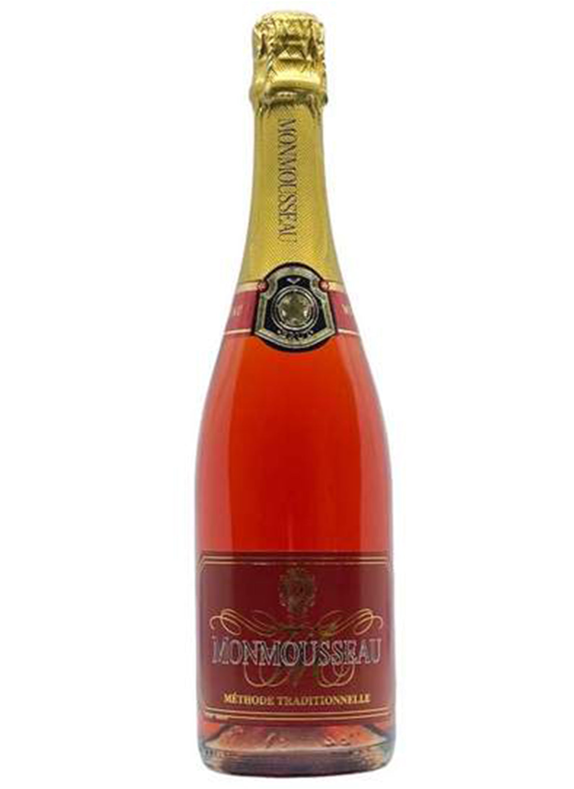 Monmousseau Brut Rose NV 750ml bottle, France