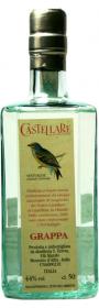 CASTELLARE Grappa di Sangiovet bottle, Italy