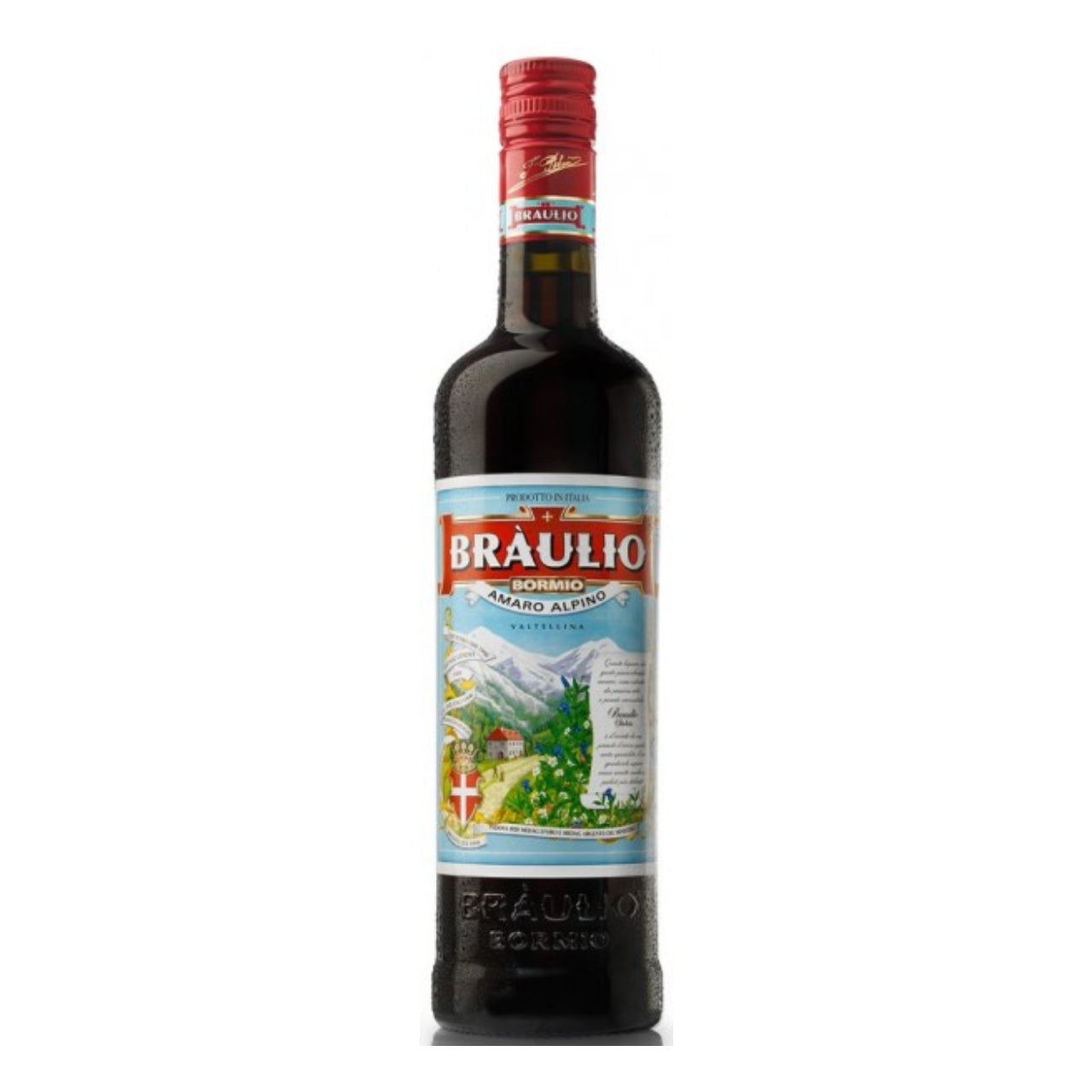 Braulio Amaro Alpino - Aperitvo/Digestivo Italy - Liquor Wine Cave