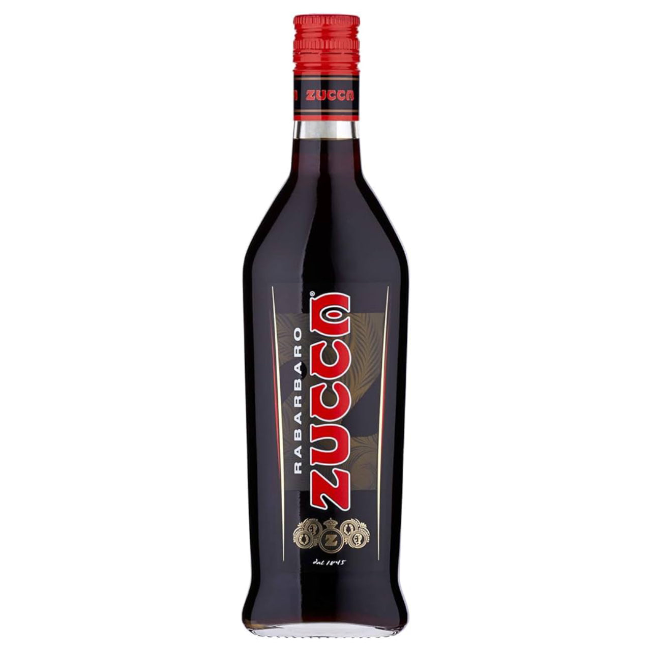 Zucca Amaro Rabarbaro 700 - Aperitvo/Digestivo Italy - Liquor Wine Cave