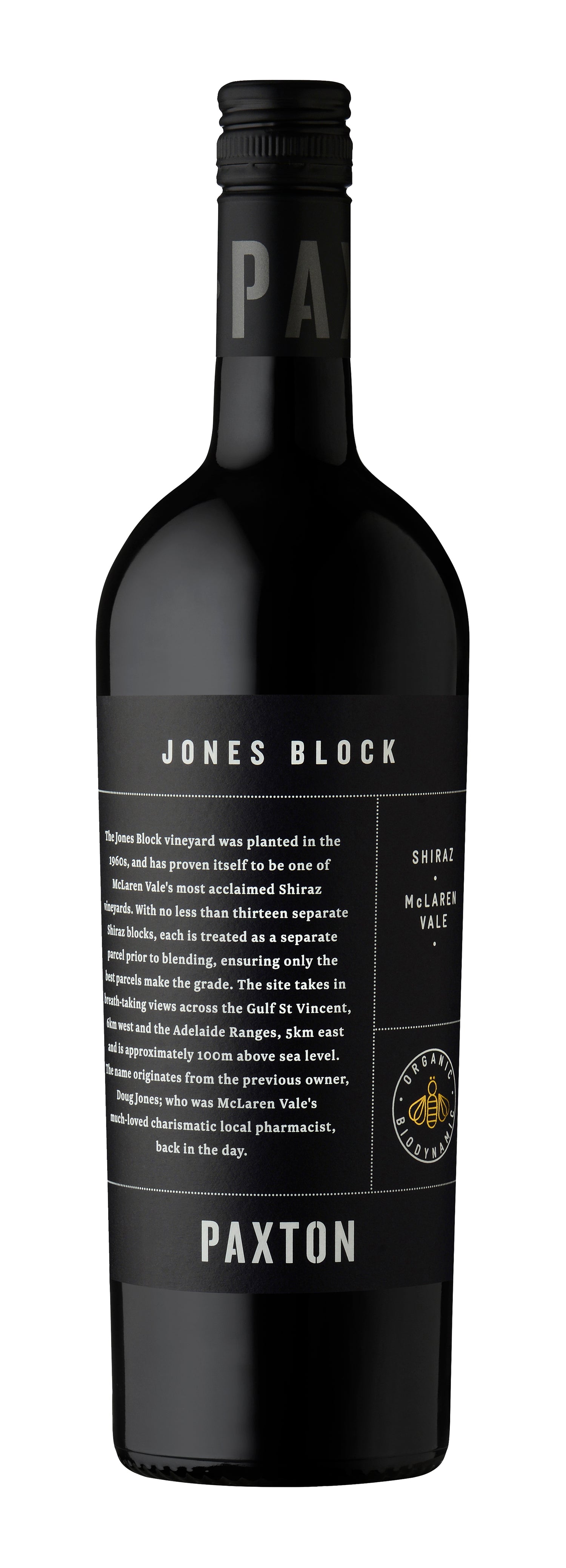 PAXTON 2021 JONES BLOCK SHIRAZ