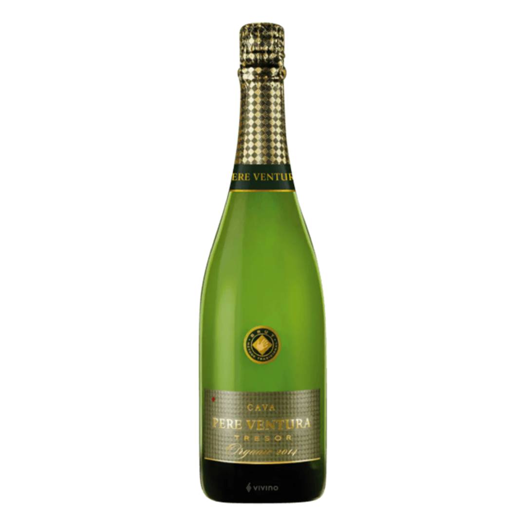 Pere Ventura Organic Cava - Wine Spain Sparkling - Liquor Wine Cave