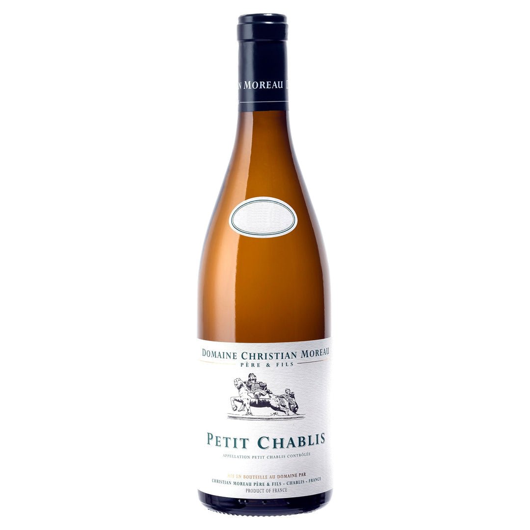 Christian Moreau Petit Chablis 2023 - Wine France White - Liquor Wine Cave