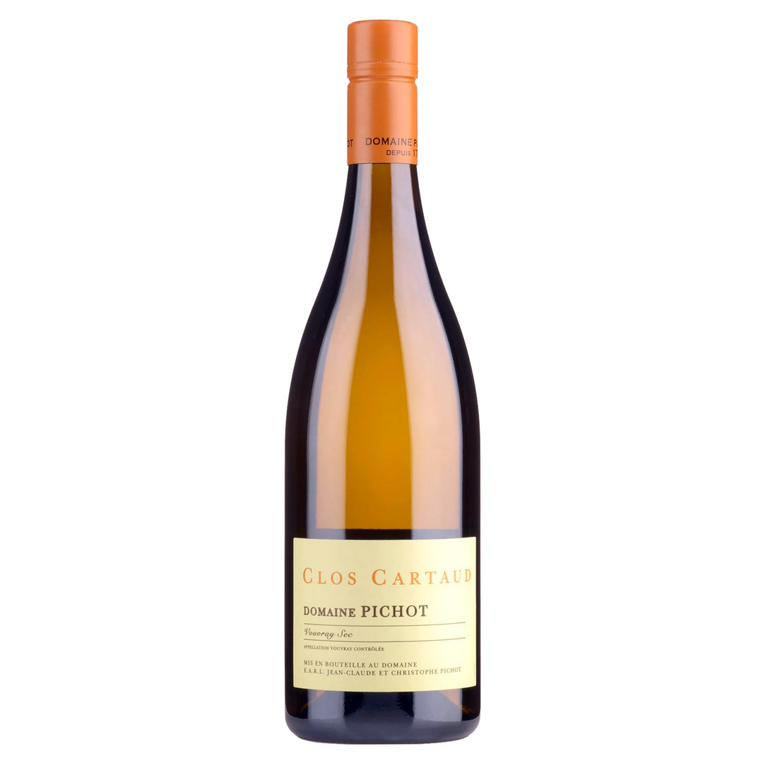 Domaine Pichot Vouvray Clos Cartaud Sec 2022 bottle, France