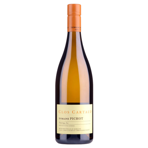 Domaine Pichot Vouvray Clos Cartaud Sec 2022 bottle, France